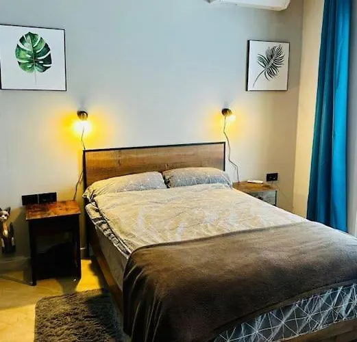 Penthouse Eva 公寓 Sarandë